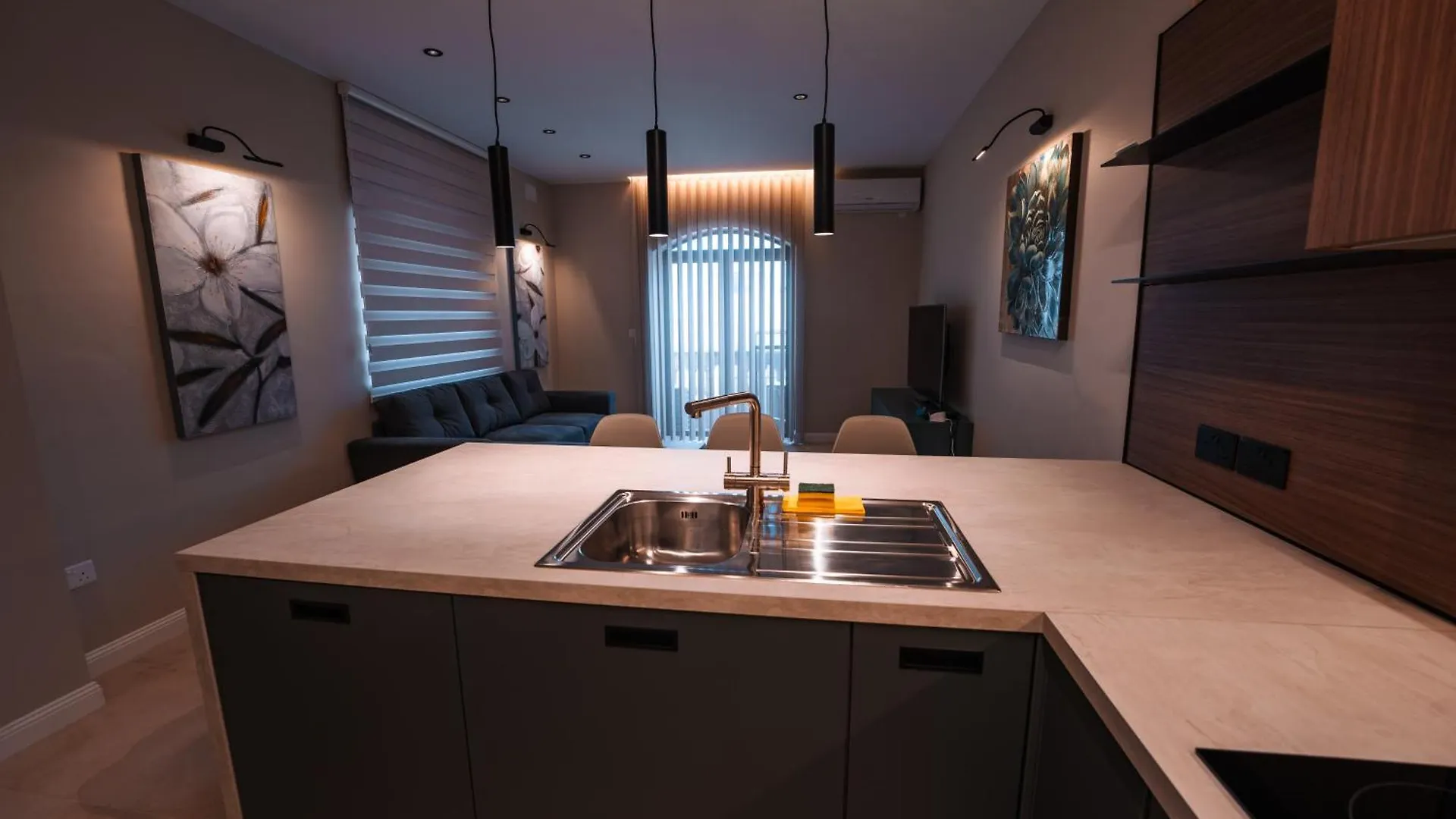 Modern 2 Bed & 2 Bth Apt Sliema Apartamento