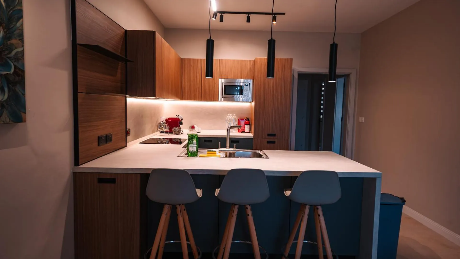 Modern 2 Bed & 2 Bth Apt Sliema